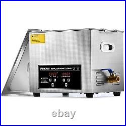 10L Ultrasonic Cleaner 2.6 gal Professional Industrial Auto Cleaning Machi