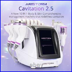 10 In1 Ultrasonic Cavitation 2.5 40K RF Vacuum Led Laser Body Slimming Machine
