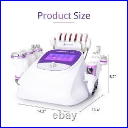 10 in 1 40K Cavi 2.5 Unoisetion Laser Pad Body Massager Skin Care Beauty Machine