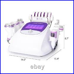 10in1 Cavitation 40K Ultrasonic Vacuum Facial Skin Care Body Slimming Machine US