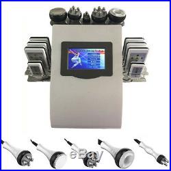 110V Ultrasonic Cavitation RF Radio Vacuum Body Slim Machine Lipo Weight Loss