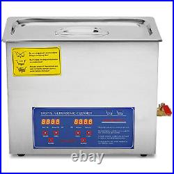 15L Stainless Steel Ultrasonic Cleaner Cavitator with Digital Controls Machine