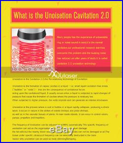 160MW Photon Ultrasonic Cavitation Vacuum Body Slimming Fat Loss RF 6IN1 Machine