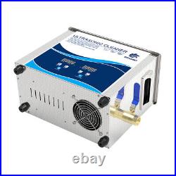 1.7Gal Ultrasonic Cleaner 40Khz Bath Degassing 180W Power Washer