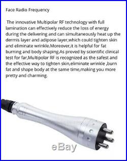 2020 Upgraded 8 in 1 40K Cavitation Ultrasonic RF Liposuction & Beauty Machine
