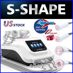 2021 4in1 S-SHAPE 30k Cavitation RF Ultrasonic Vacuum EMS Body Slimming Machine