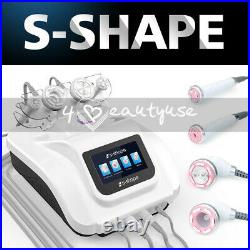 2021 4in1 S-SHAPE 30k Cavitation RF Ultrasonic Vacuum EMS Body Slimming Machine