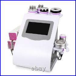2021 9-1 Ultrasonic Cavitation Vacuum RF LED Body Slimming Cellulite Machine