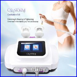 2021 CaVstorm Ultrasonic Cavitation 3.0 Vacuum RF Body Slimming Machine Cream