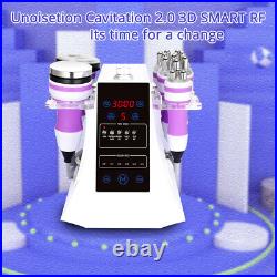 2021 New 5-1 Ultrasonic Cavitation Vacuum Radio Frequency RF Fat Loss Machine