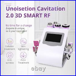 2022 9IN1 Ultrasonic Cavitation 40K Vacuum RF Body Slimming Cellulite Machine