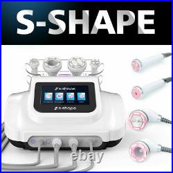 2022 Pro 30k S-SHAPE Cavitation RF Ultrasonic Vacuum EMS Body Slimming Machine