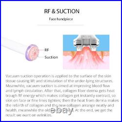 2022 S-SHAPE Ultrasound Cavitation Vacuum Suction&RF LED Body Slimming Machine