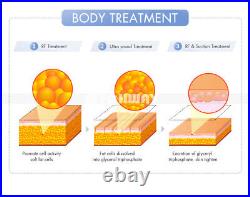 2023 Pro S-SHAPE 30K Unoisetion Beauty Machine Body Skin Rejuvenation Lfting US
