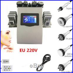 220V Ultrasonic Cavitation RF Radio Frequency Vacuum Slimming Cellulite Machine