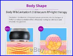 220V Ultrasonic Vacuum 6 in1 Cavitation RF Frequency Cellulite Body Slim Machine