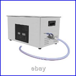 28/40K Ultrasonic Cleaner Heater 30L Stainless Steel Sonic Cavitation Machine