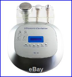 2IN1 Ultrasonic Liposuction Cavitation Slimming Weight Loss Machine Fat Lose US