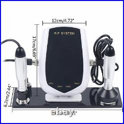 2IN1 Vacuum Ultrasonic Cavitation Anti-Cellulite Machine Body Massager White New