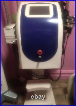 2 Handles Cold Fat Freeze Beauty Machine Vacuum Cool Sculpt Massage Spa Salon
