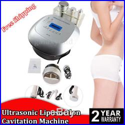 2 in 1 Ultrasonic Liposuction Cavitation lipo Machine Slimming equipment 40KHZ