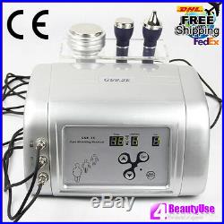 2in1 Cavitation Ultrasonic Slimming Cellulite Removal Liposuction Beauty Machine