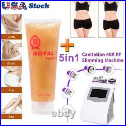 300g Slimming Fat Burning Massager Gel for 5 in 1 Cavitation RF 40K Machine