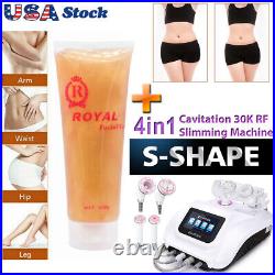 300ml Body Slim Fat Burning Massager Gel for S-SHAPE Cavitation RF 30K Machine