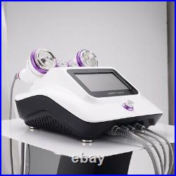 30K S-SHAPE Cavitation RF Vacuum EMS Body Slimming Machine Ultrasonic 40W+80W US