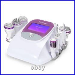 30K S-Shape 2.5 Cavitation Radiofrequency Facial and Body machine 9 in 1