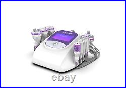 30K S-Shape 2.5 Cavitation Radiofrequency Facial and Body machine 9 in 1