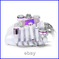 30K S-Shape 2.5 Cavitation Radiofrequency Facial and Body machine 9 in 1