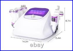 30K S-Shape 2.5 Cavitation Radiofrequency Facial and Body machine 9 in 1