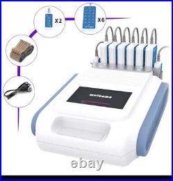 30K cavitation, 650nm&980nm Diode Lipo Laser machine, Airpressotherapy Suit