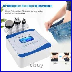 3IN1 40K Cavitation RF Radio Ultrasonic Slimming Body Fat Removal Beauty Machine