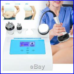 3IN1 RF 40K Ultrasonic Blasting Cavitation Beauty Machine Skin Lifting Fat Loss