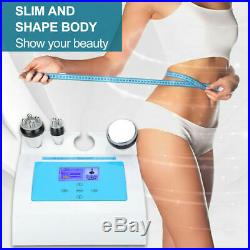 3IN1 RF 40K Ultrasonic Blasting Cavitation Beauty Machine Skin Lifting Fat Loss