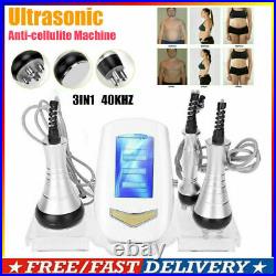 3IN1 Vacuum Ultrasonic Cavitation Radio Frequency RF Blasting Fat Body Massager