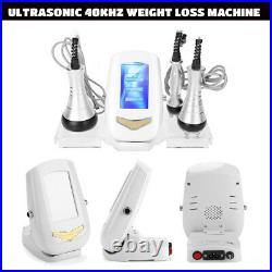3IN1 Vacuum Ultrasonic Cavitation Radio Frequency RF Blasting Fat Body Massager