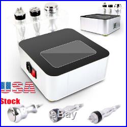 3In1 Vacuum Ultrasonic Cavitation 40K RF Body Slimming Skin Tighten Machine USA