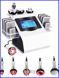 3PK Cellulite Massager Radio Frequency Machine Handles Cavitation 40K Tripolar