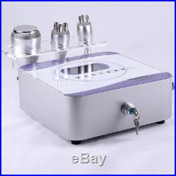 3-1 40K Cavitation Ultrasonic Tripolar RF Weight Loss Body Face Slimming Machine