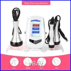 3-1 40K Vacuum Ultrasonic Cavitation Radio Frequency RF Body Massager Machine BT
