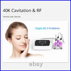 3-1 Ultrasonic 40K Cavitation RF Radio Frequency Body Slimming Beauty Machine US