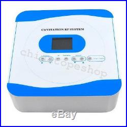 3-1 Ultrasonic 40K Cavitation Radio Frequency RF Face Slimming Spa salon Machine