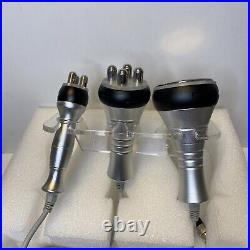 3-1 Ultrasonic Cavitation RF EMS Face and Body Machine New- No Power Cable