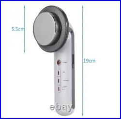 3-1 Ultrasonic Cavitation RF LED EMS Face and Body Cellulite Tone Machine