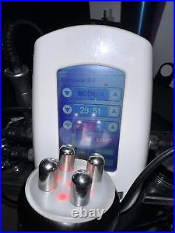 3-1 Ultrasonic Cavitation RF LED EMS Face and Body Cellulite Tone Machine