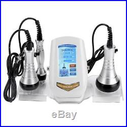 3-1 Vacuum Ultrasonic Cavitation Radio Frequency RF Body Massager Machine US ZL
