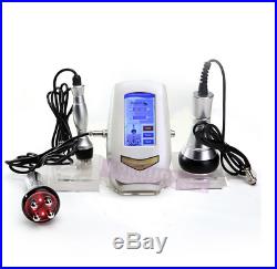 3-1 Vacuum Ultrasonic Cavitation Radio Frequency RF Body Slimming Beauty Machine
